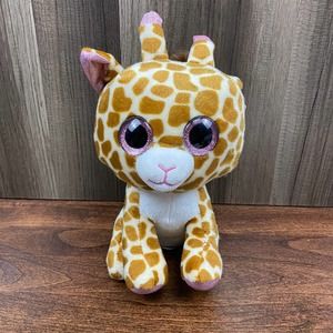 Toy Factory Bright Eyes 8" Giraffe Plush